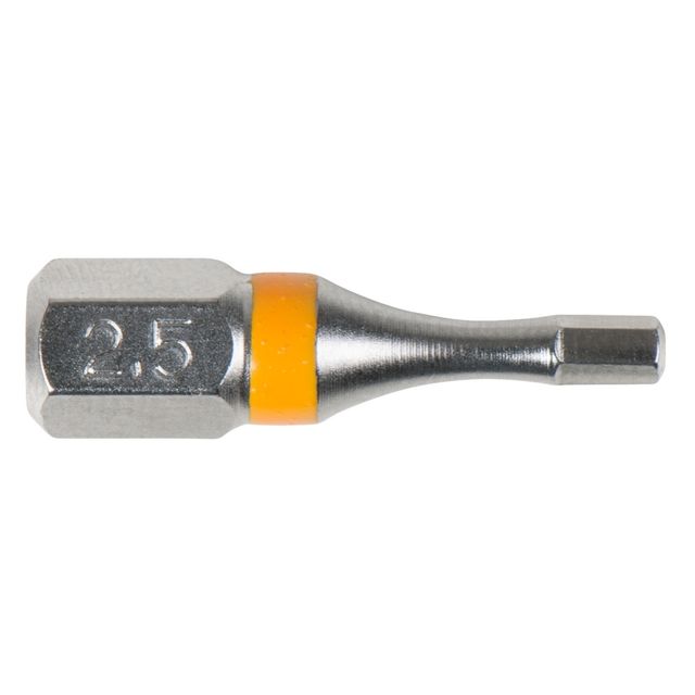 1/4" TORSIONpower Bit Innen6kant, 25mm, 2,5mm