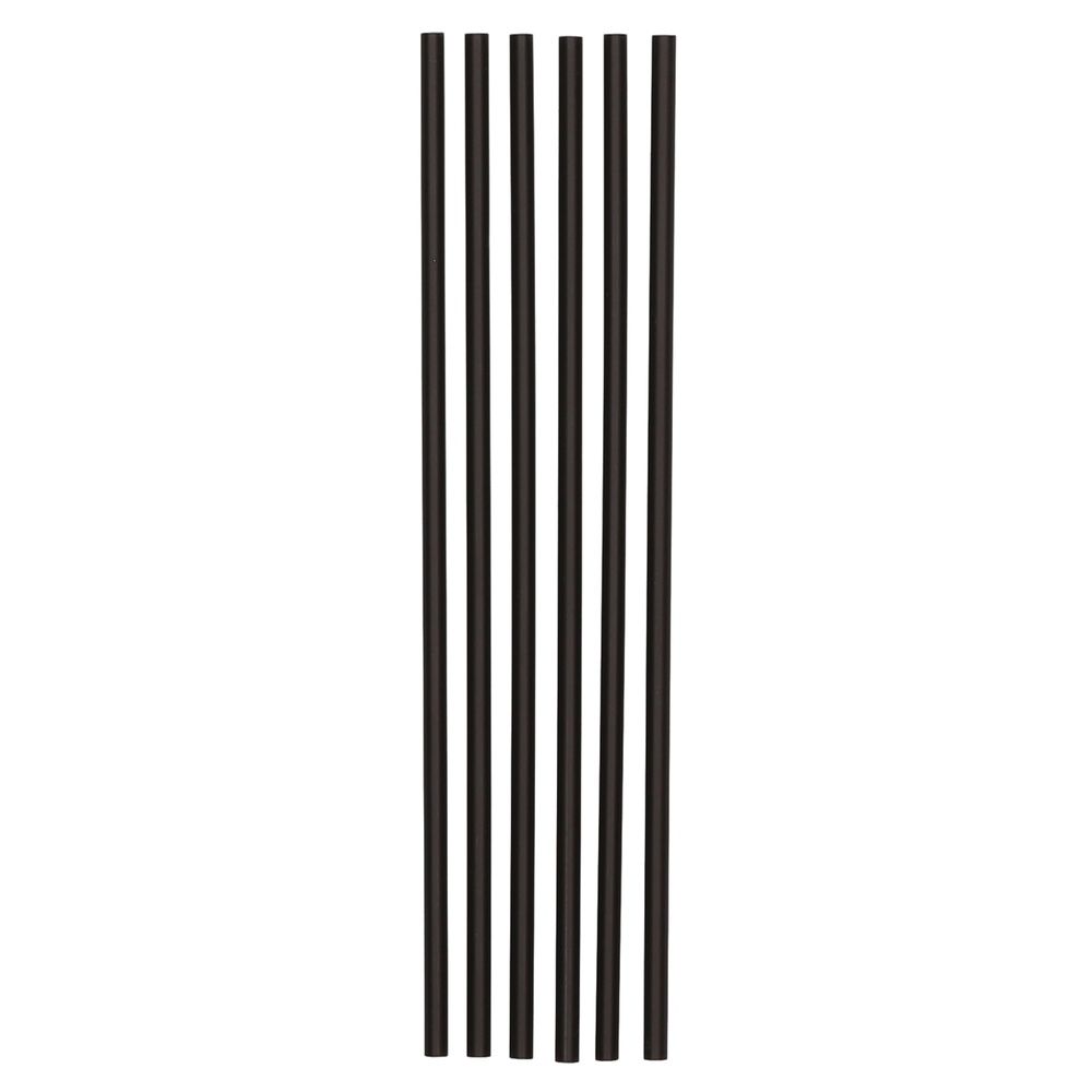 ABS (Acrylnitril-Butadien-Styrol) Reparatur-Sticks-Satz, 6-tlg, schwarz