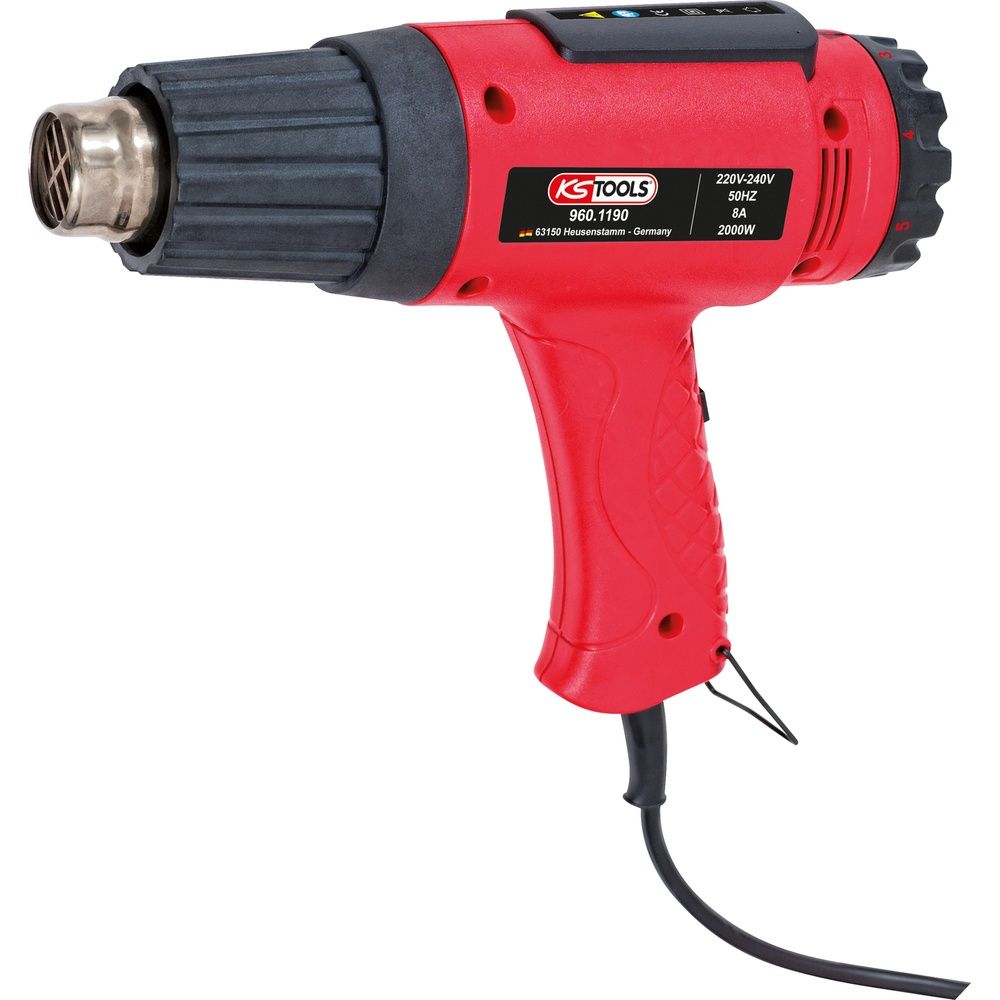 KS TOOLS Heissluftpistole, Bild 3