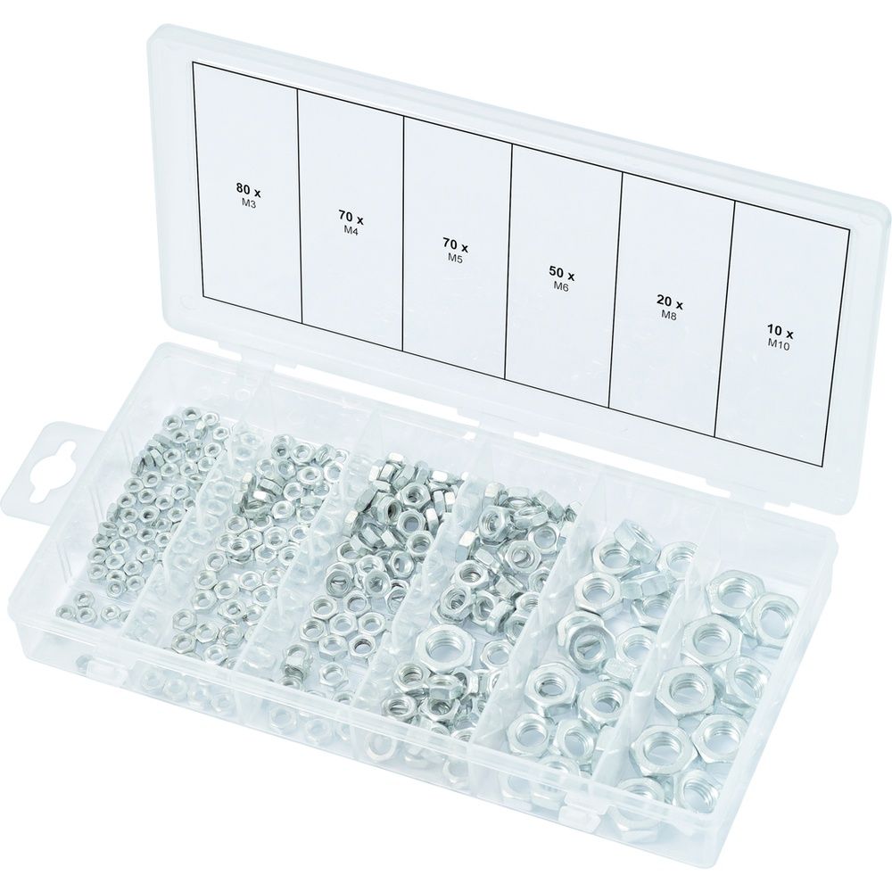 KS TOOLS Sortiment Schrauben/Muttern/Unterlegscheiben, Bild 6
