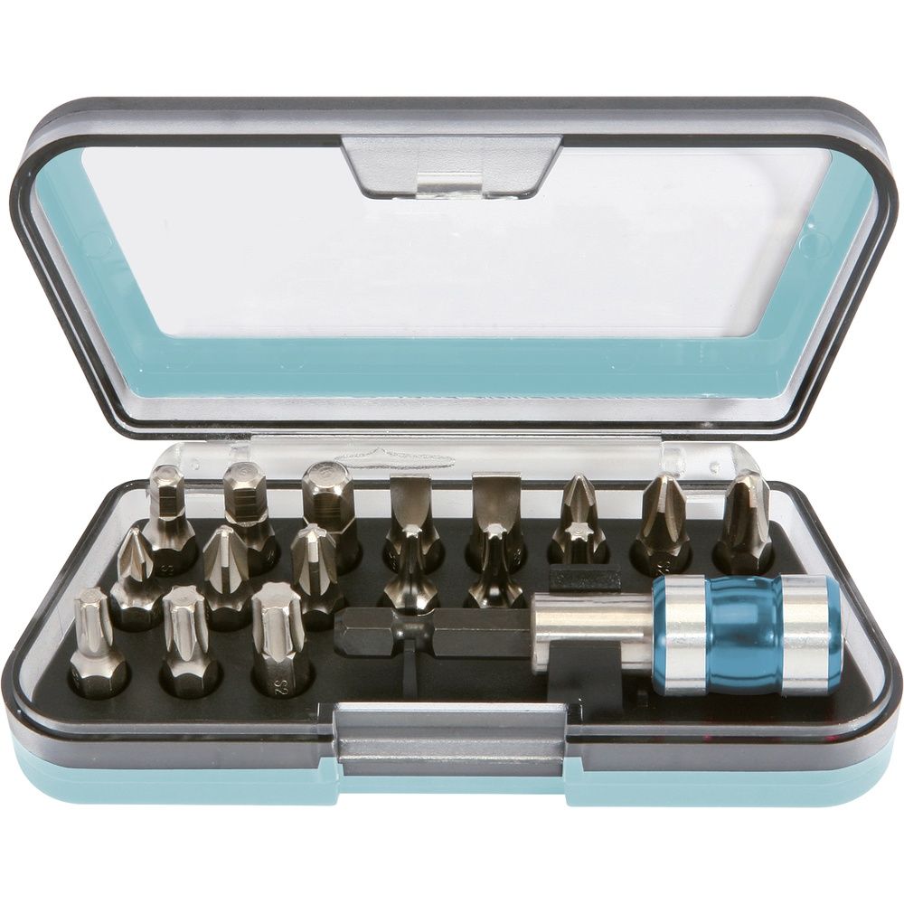 1/4" EDELSTAHL Bit-Satz, 18-tlg