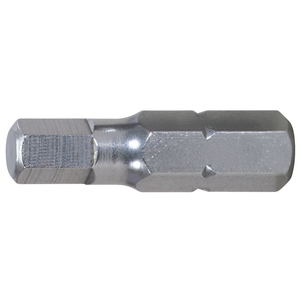 1/4" EDELSTAHL Bit Innensechskant, 25mm, 4mm