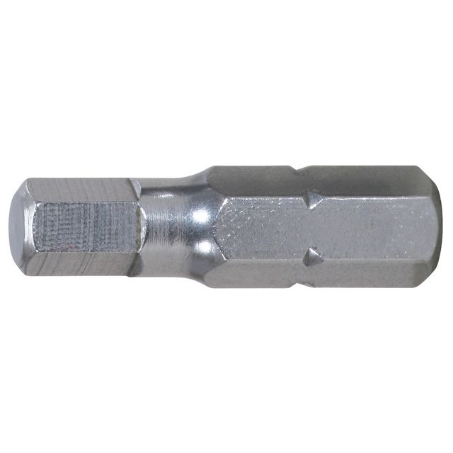 1/4" EDELSTAHL Bit Innensechskant, 25mm, 4mm