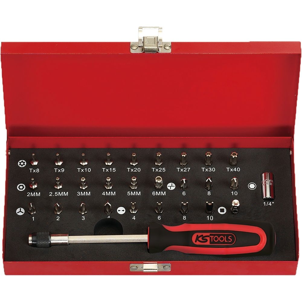 1/4" Bit-Satz, 29-tlg