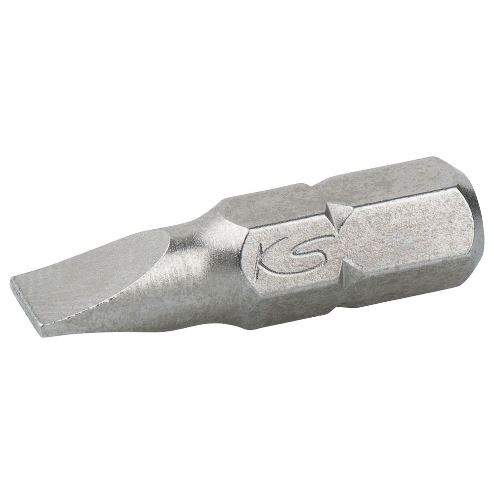1/4" Schlitz-Bit 5mm 25mm S2