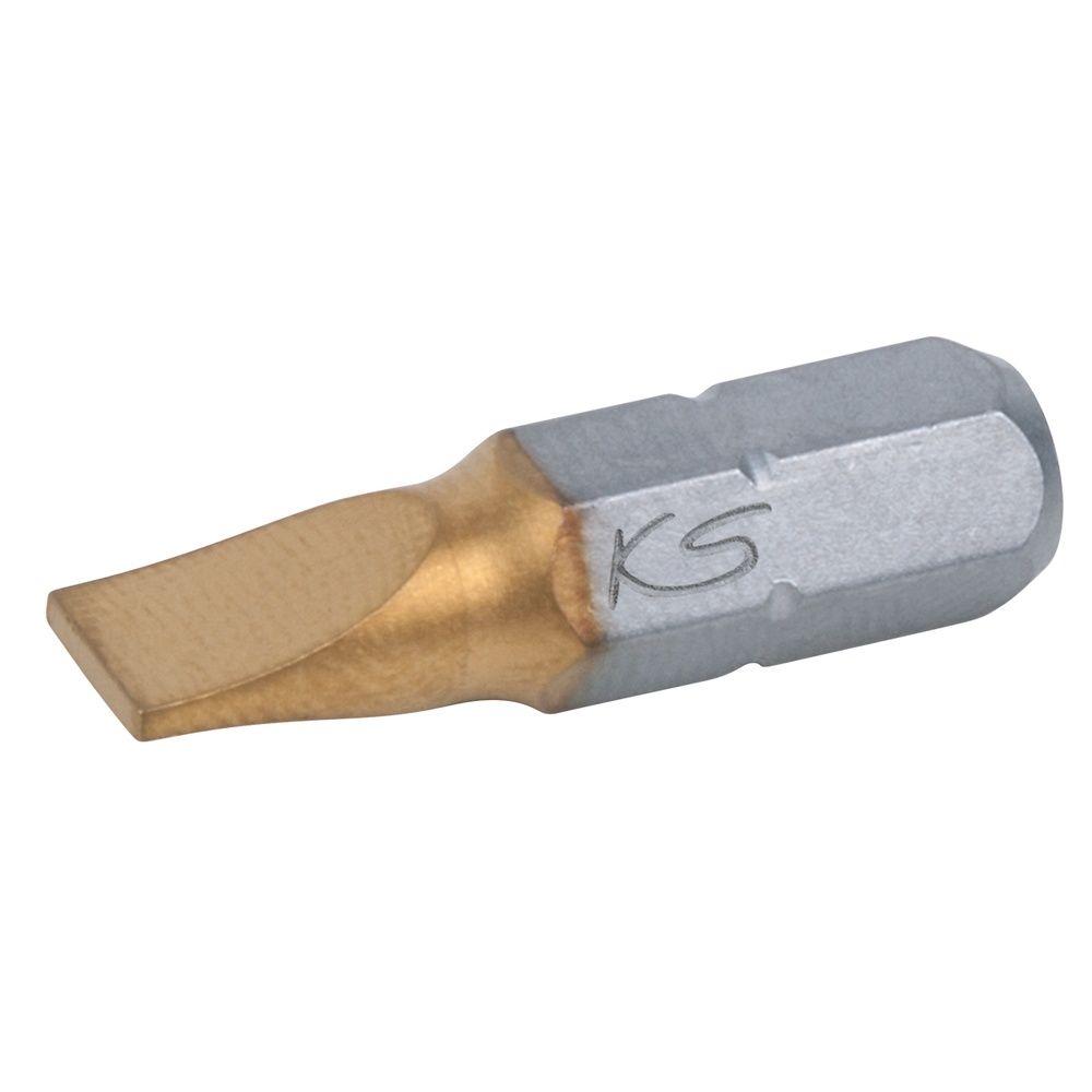 KS TOOLS TiN Bit 1/4 Zoll PH PZ Schlitz 25 und 50 mm, Bild 3