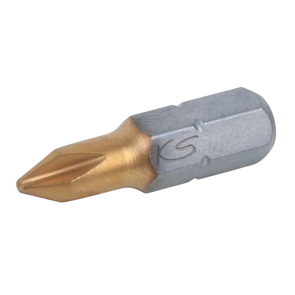 KS TOOLS TiN Bit 1/4 Zoll PH PZ Schlitz 25 und 50 mm, Bild 9