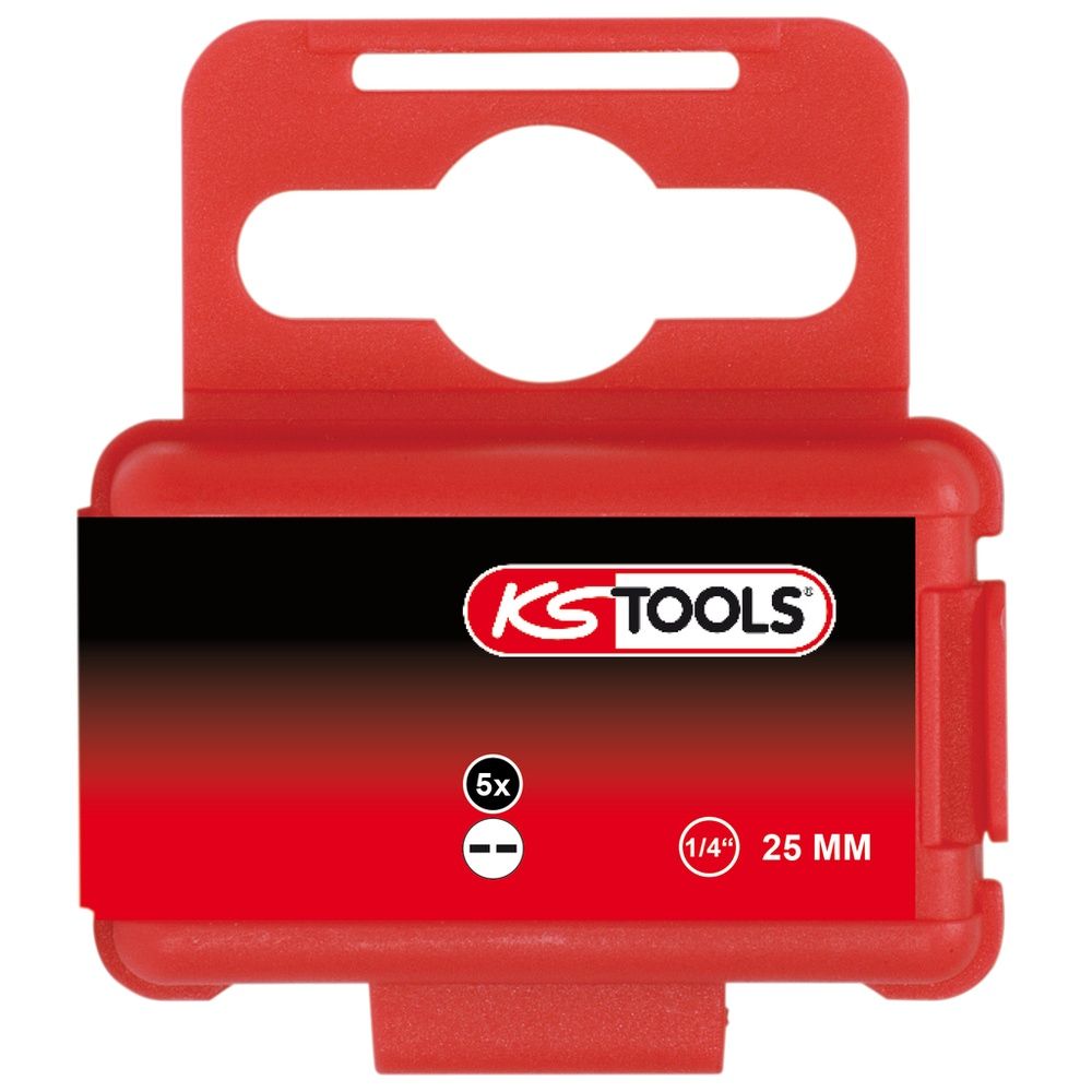 1/4" Bit Spanner, 25mm, 10mm 5er Pack