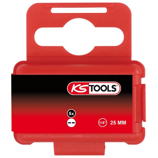 1/4" Bit Spanner, 25mm, 10mm 5er Pack
