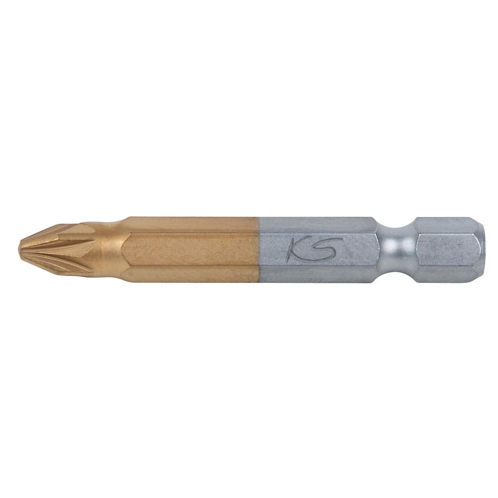 KS TOOLS TiN Bit 1/4 Zoll PH PZ Schlitz 25 und 50 mm, Bild 7
