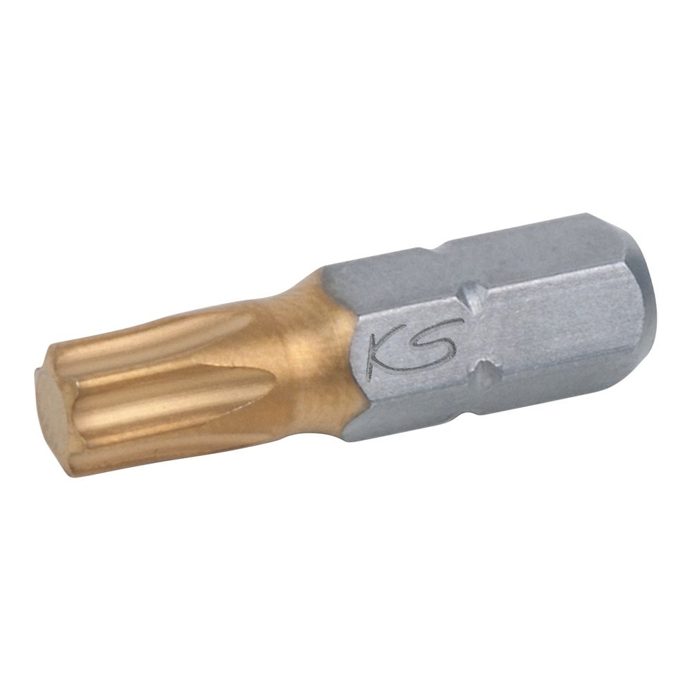 KS TOOLS TiN Bit 1/4 Zoll Torx und Innensechskant 25 mm, Bild 3