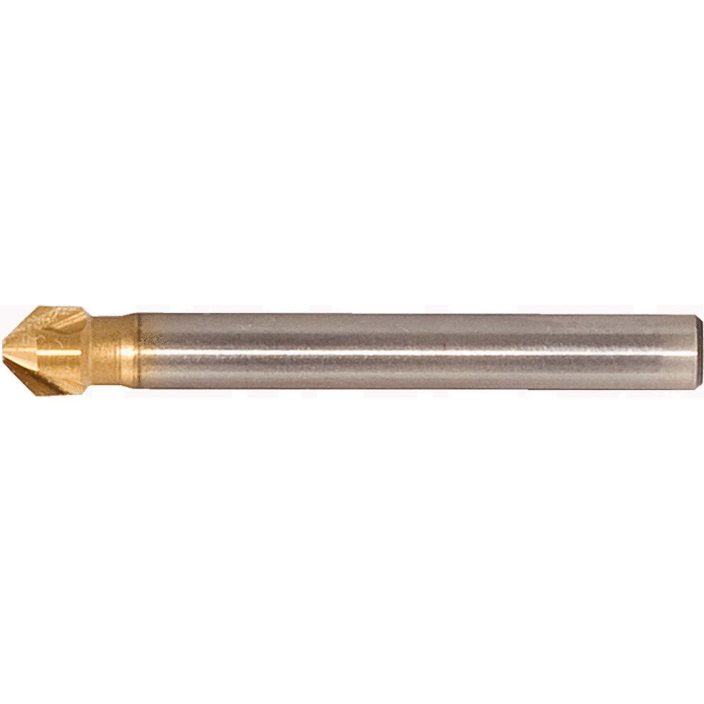 KS TOOLS Kegel- und Entgratsenker HSS TiN 90° 6,3 bis 26 mm auch als 1/4 Zoll Bit