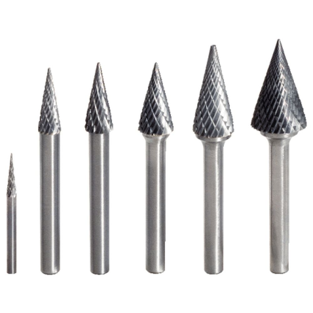 HM Spitzkegel-Frässtift Form M