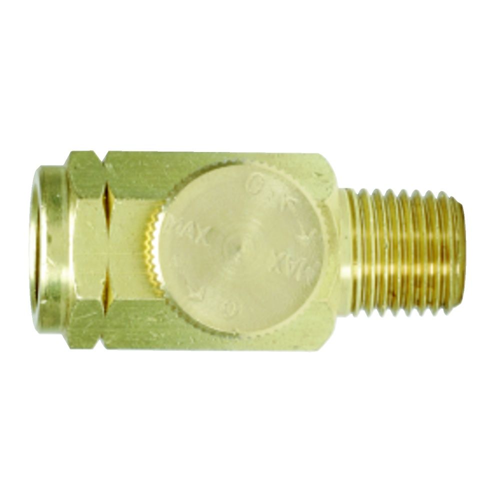 1/4" Messing-Druckluft-Regulierer 11x13mm