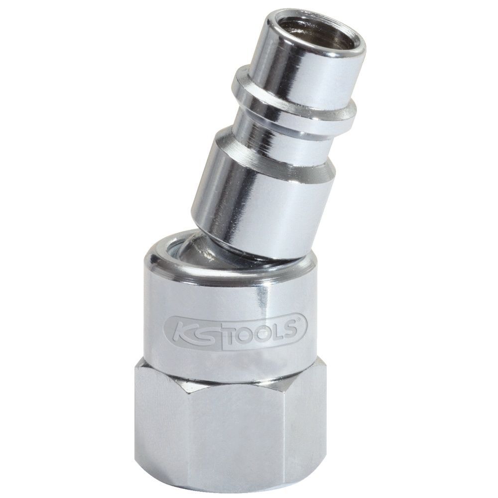 1/4" Metall-Kugelgelenk-Stecknippel, Bild 2