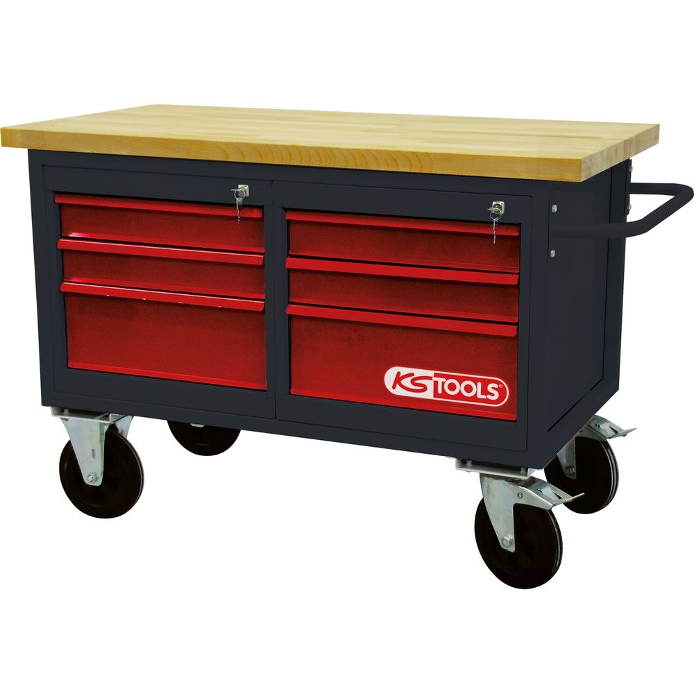 KS TOOLS Fahrbare Werkbank, Bild 3