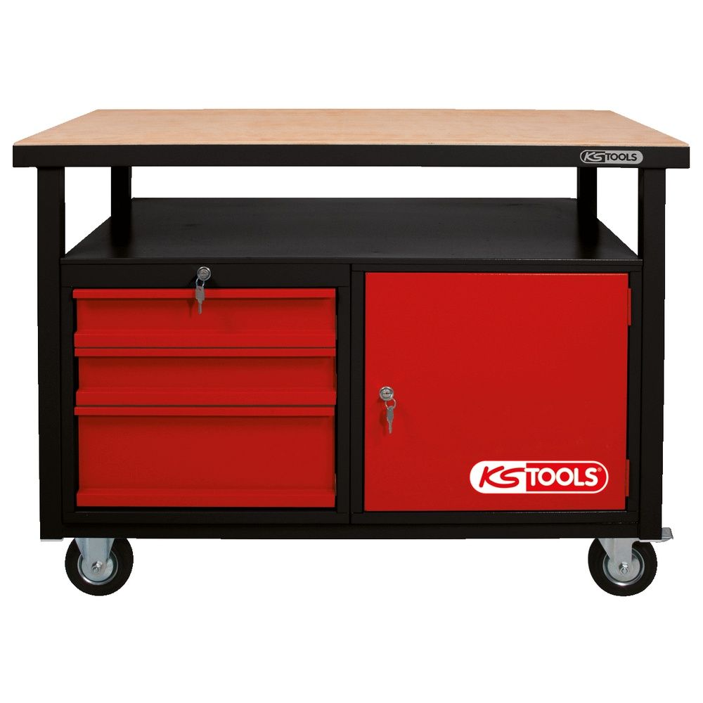 KS TOOLS Fahrbare Werkbank, Bild 2