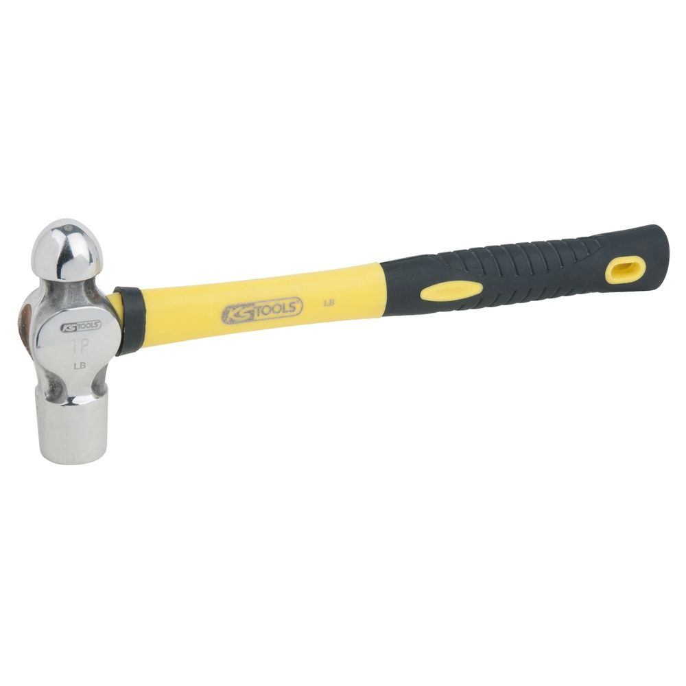 EDELSTAHL Schlosserhammer mit Fiberglasstiel, Bild 6