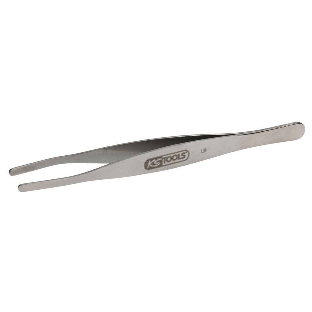 KS TOOLS EDELSTAHL Pinzette