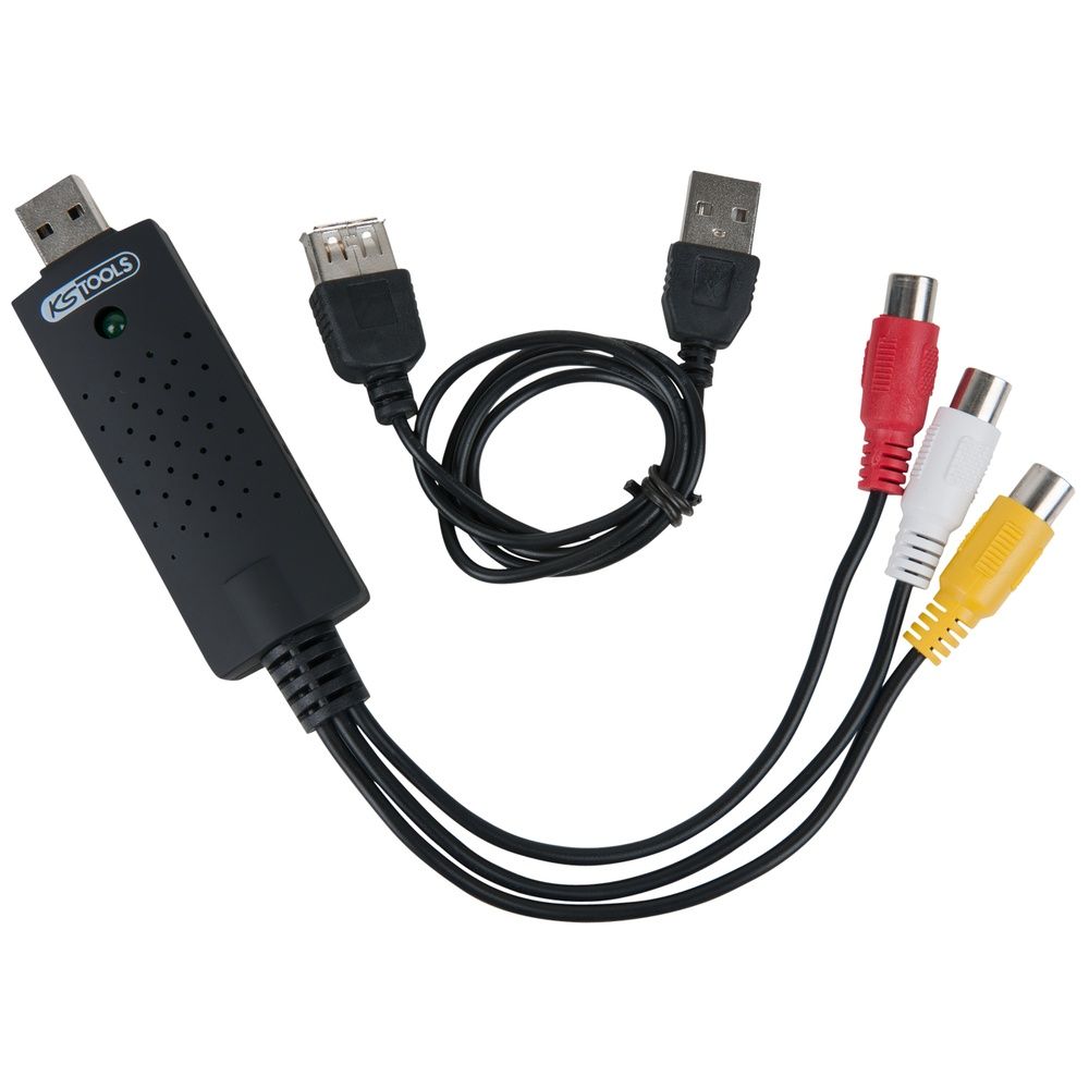 KS TOOLS USB Video grabber