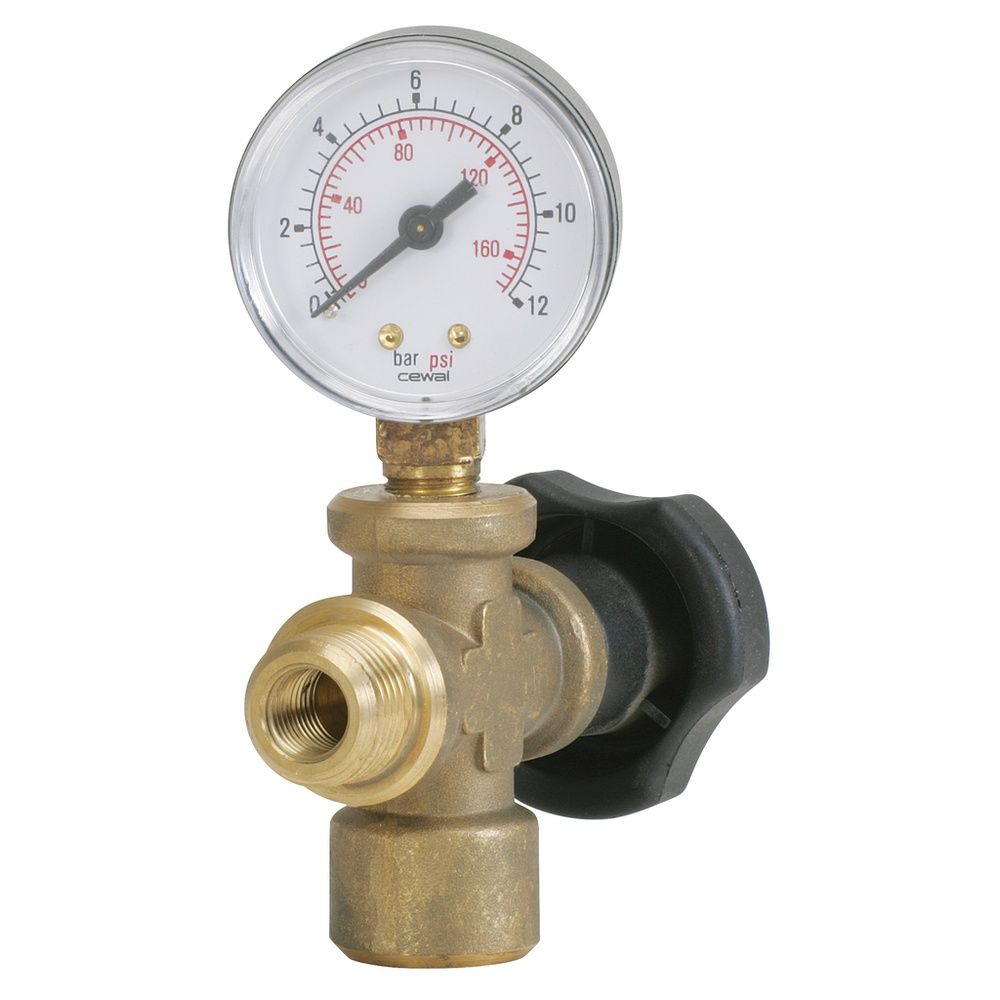 Zusatzmanometer 12bar