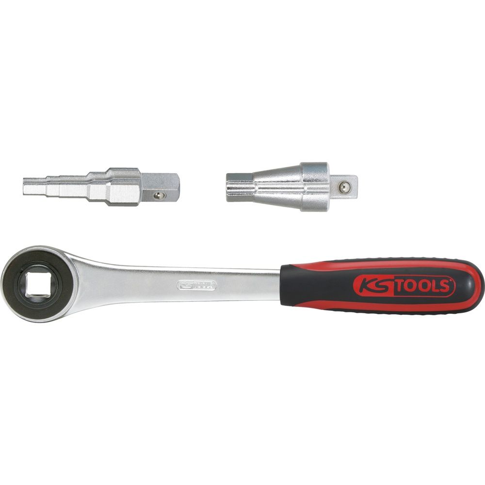 Gas-Stufenschlüssel-Satz 3/8"-1" 3-tlg