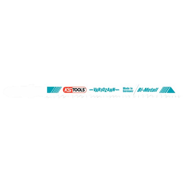 Bi-Metall-Stichsägeblatt, 132mm, 1,8-2,5mm, 5er Pack
