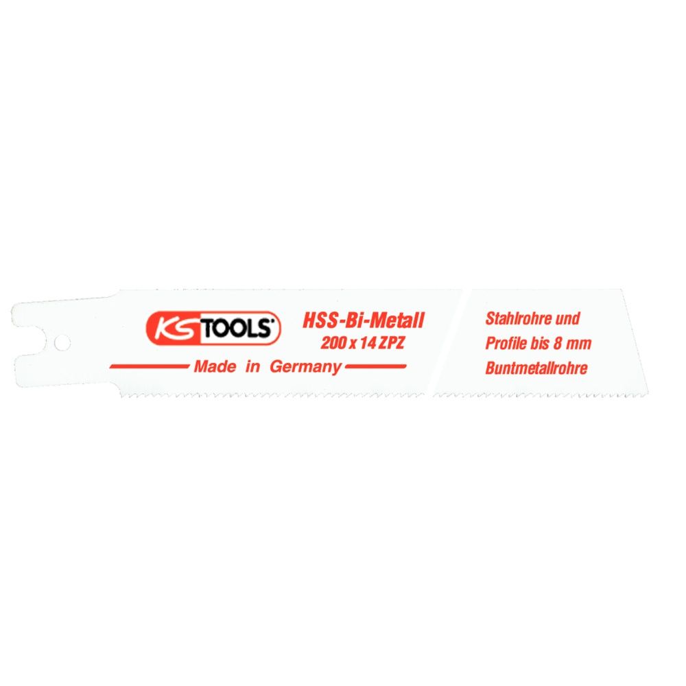 Säbelsägeblatt Rems HSS-Bi-Metall 200mm 1,8mm 5er Pack