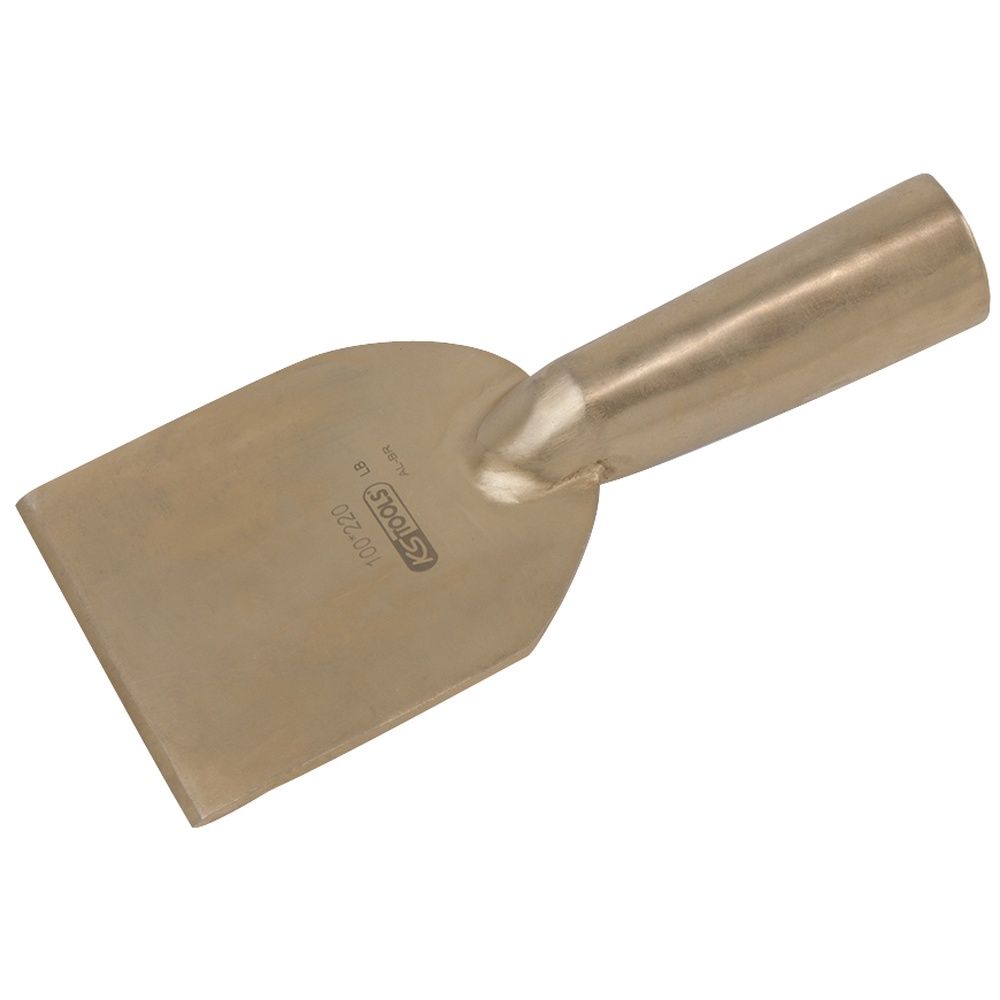 KS TOOLS BRONZEplus mm Funkenfreie Schaber
