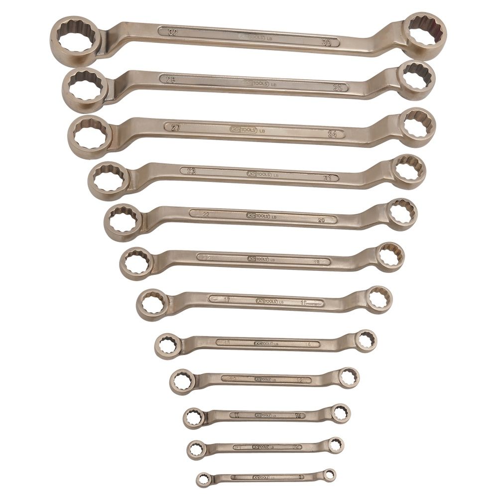 KS TOOLS BRONZEplus Funkenfreie Ringschlüssel, Bild 7