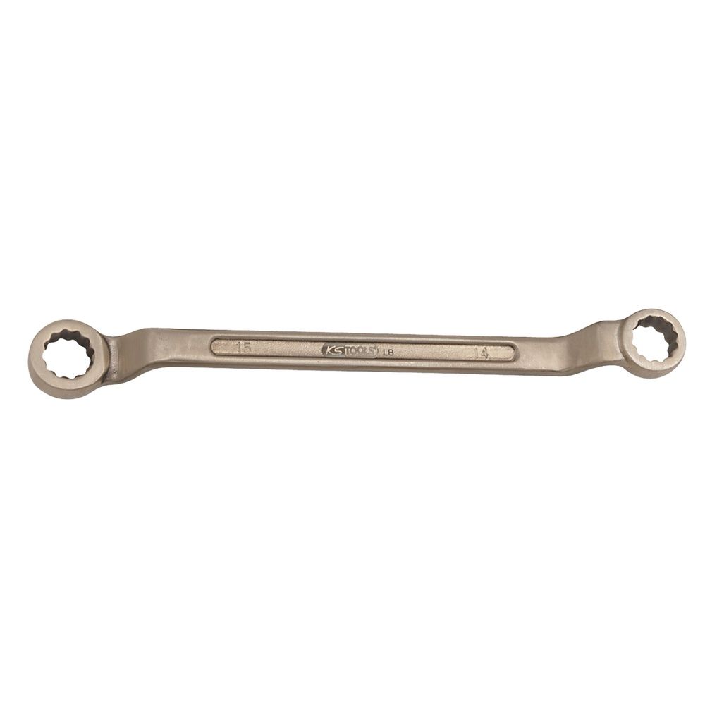 KS TOOLS BRONZEplus Funkenfreie Ringschlüssel