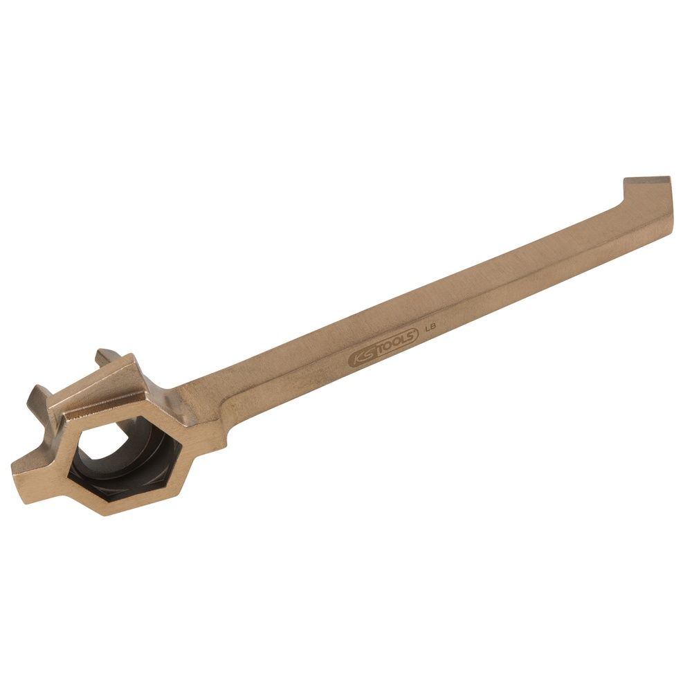 KS TOOLS BRONZEplus Funkenfreie Spezialschlüssel