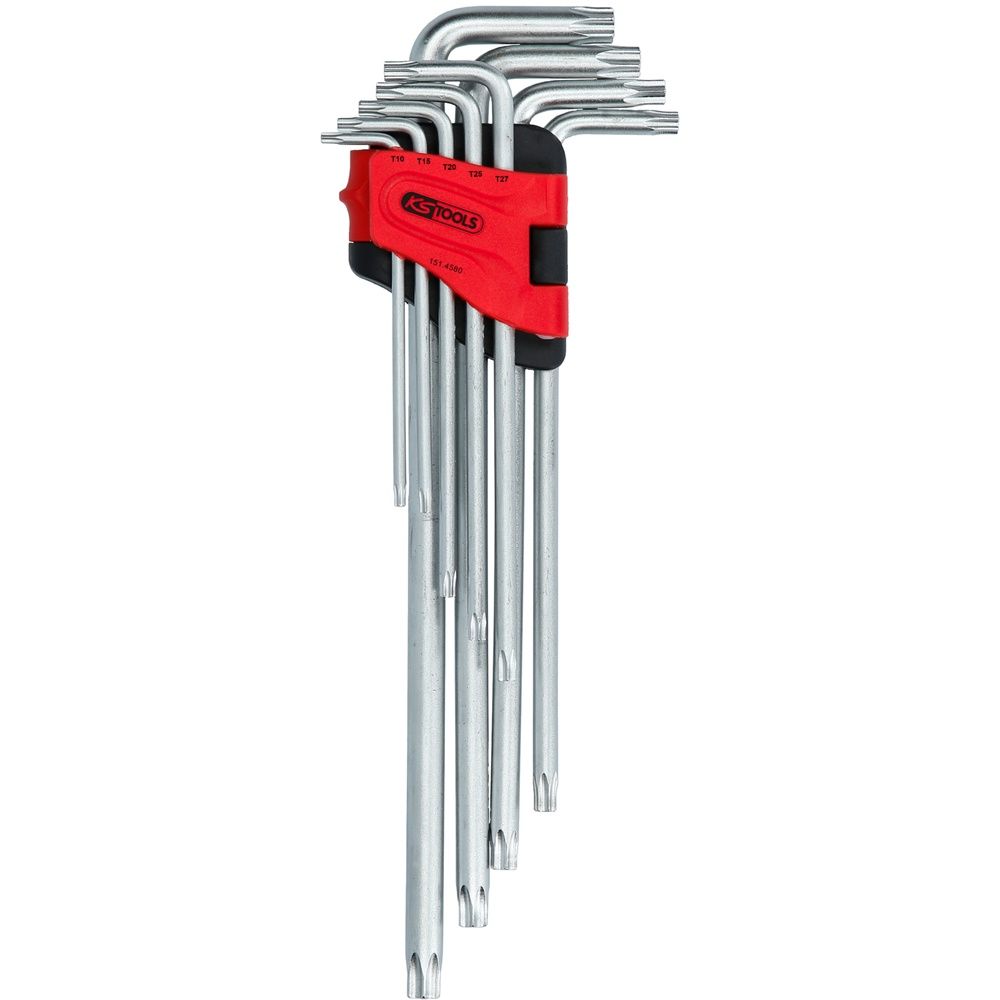 Torx-Winkelstiftschlüssel-Satz mit Bohrung, Bild 4