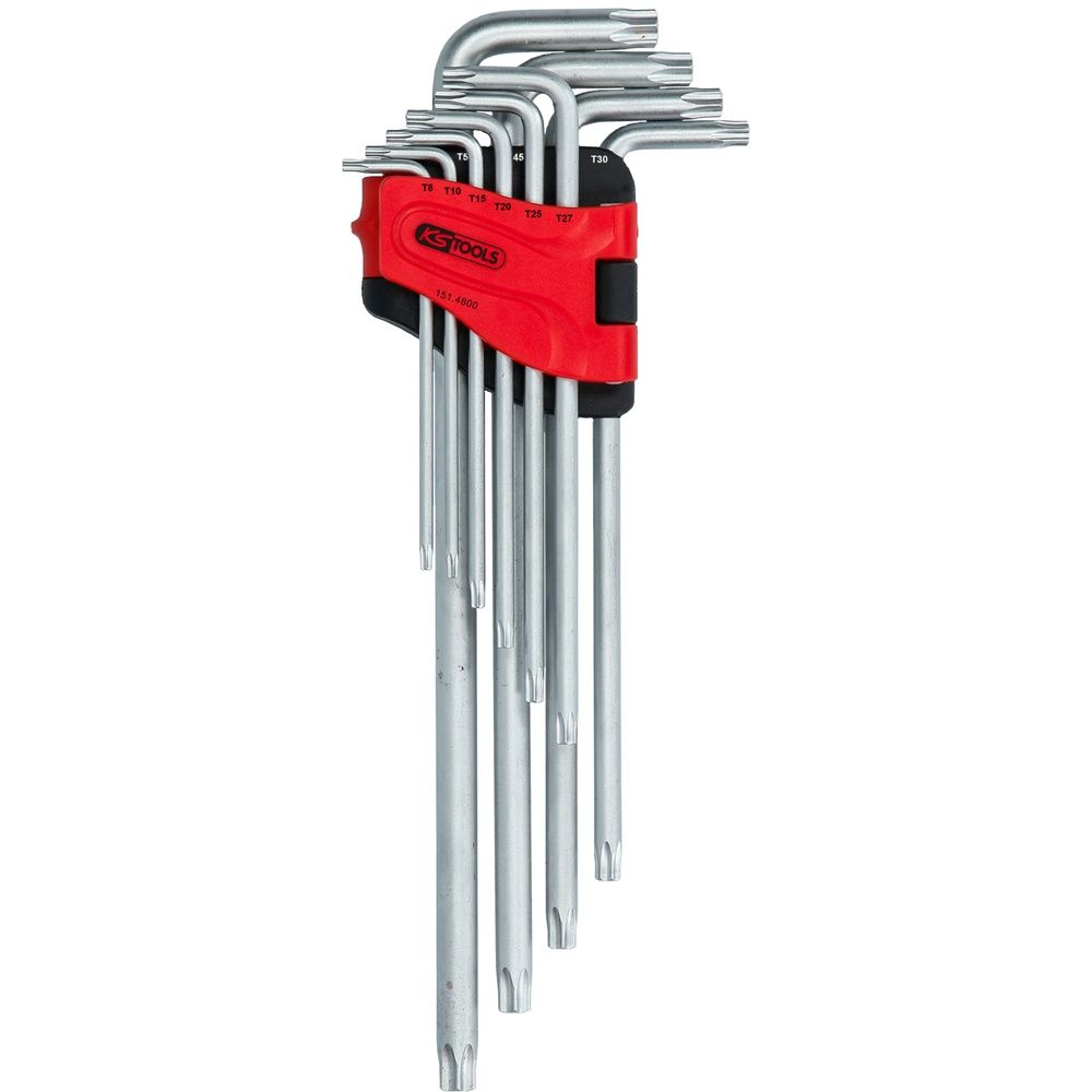 Torx-Winkelstiftschlüssel-Satz mit Bohrung, Bild 9
