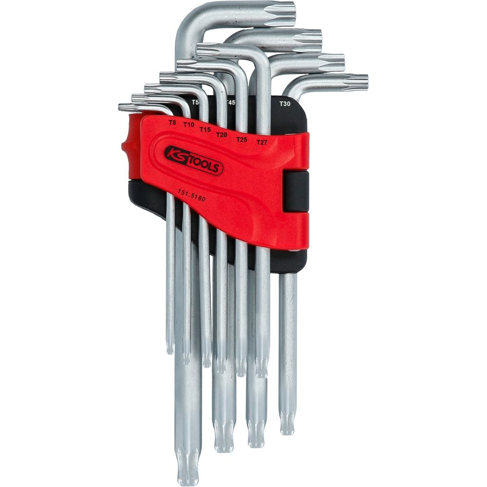 Kugelkopf-Torx-Winkelstiftschlüssel-Satz, Bild 9