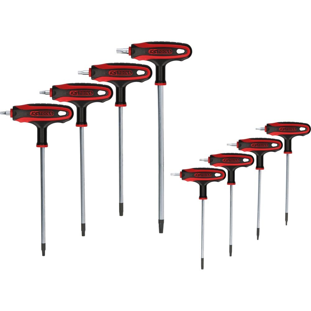 T-Griff-Torx-Winkelstiftschlüssel-Satz, Bild 6