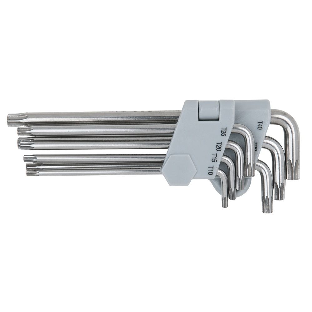 EDELSTAHL Torx-Winkelstiftschlüssel mit Bohrung lang, Bild 4
