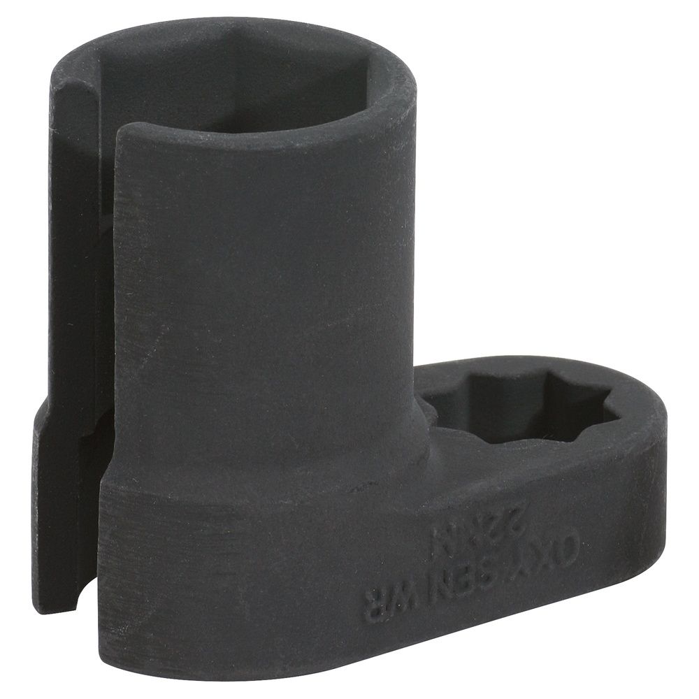 1/2" Lambdasonden Stecknuss, geschlitzt, 6-kant, 22 mm