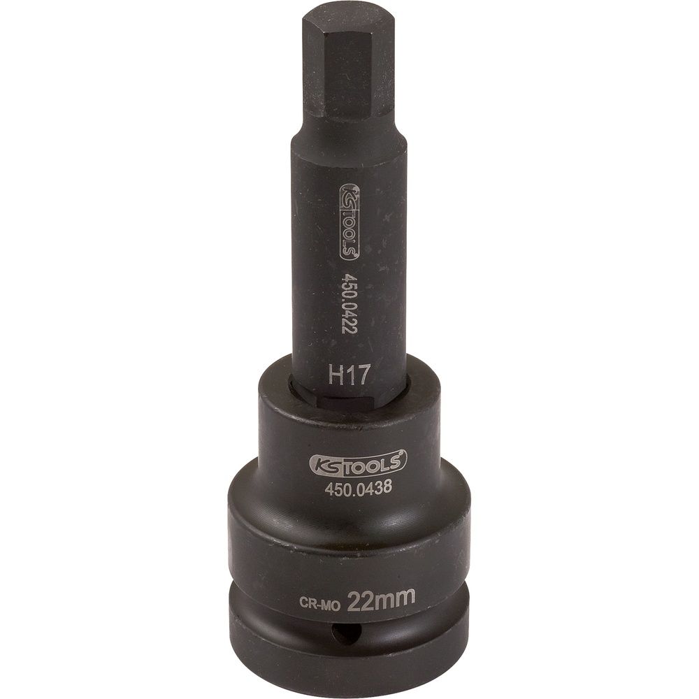 3/4" Kraft-Bit-Stecknuss