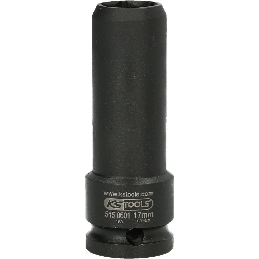 1/2" Spezial-Kraft-Stecknuss für geschraubte Spurplatten