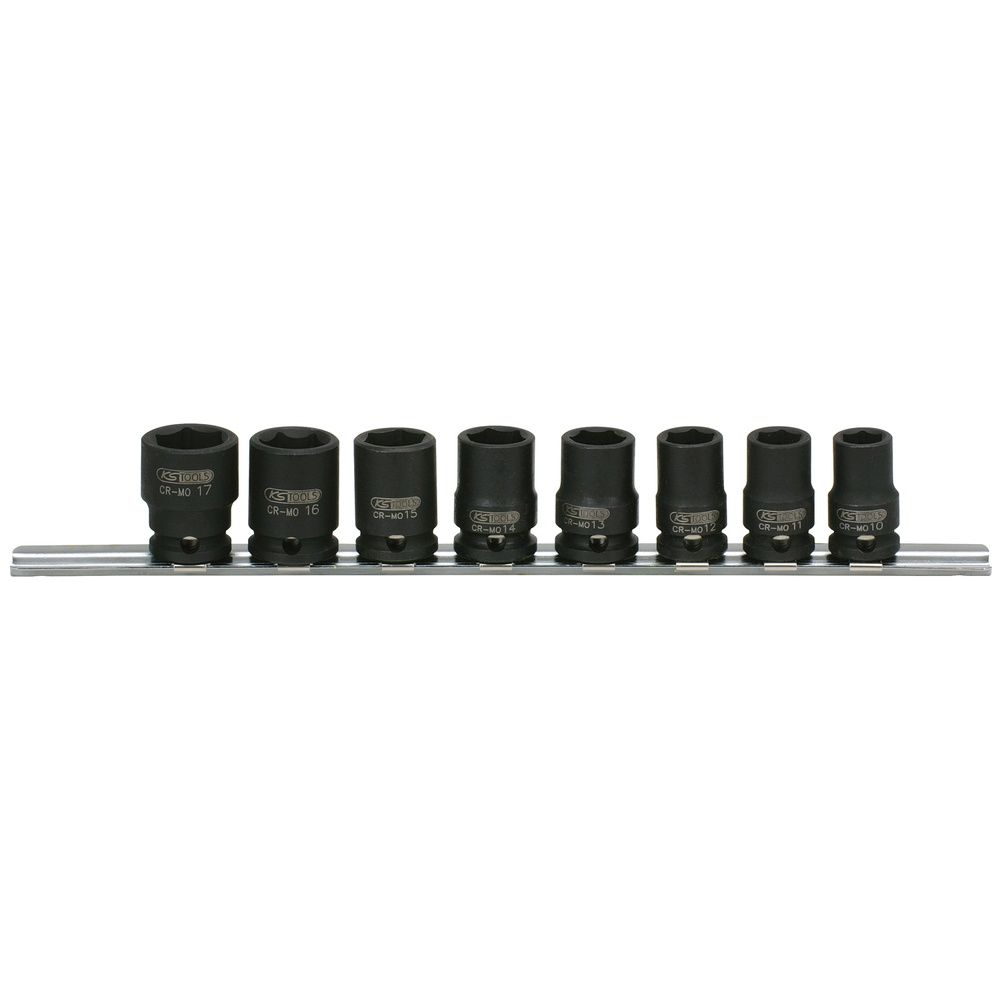 3/8" Sechskant-Kraft-Stecknuss-Satz
