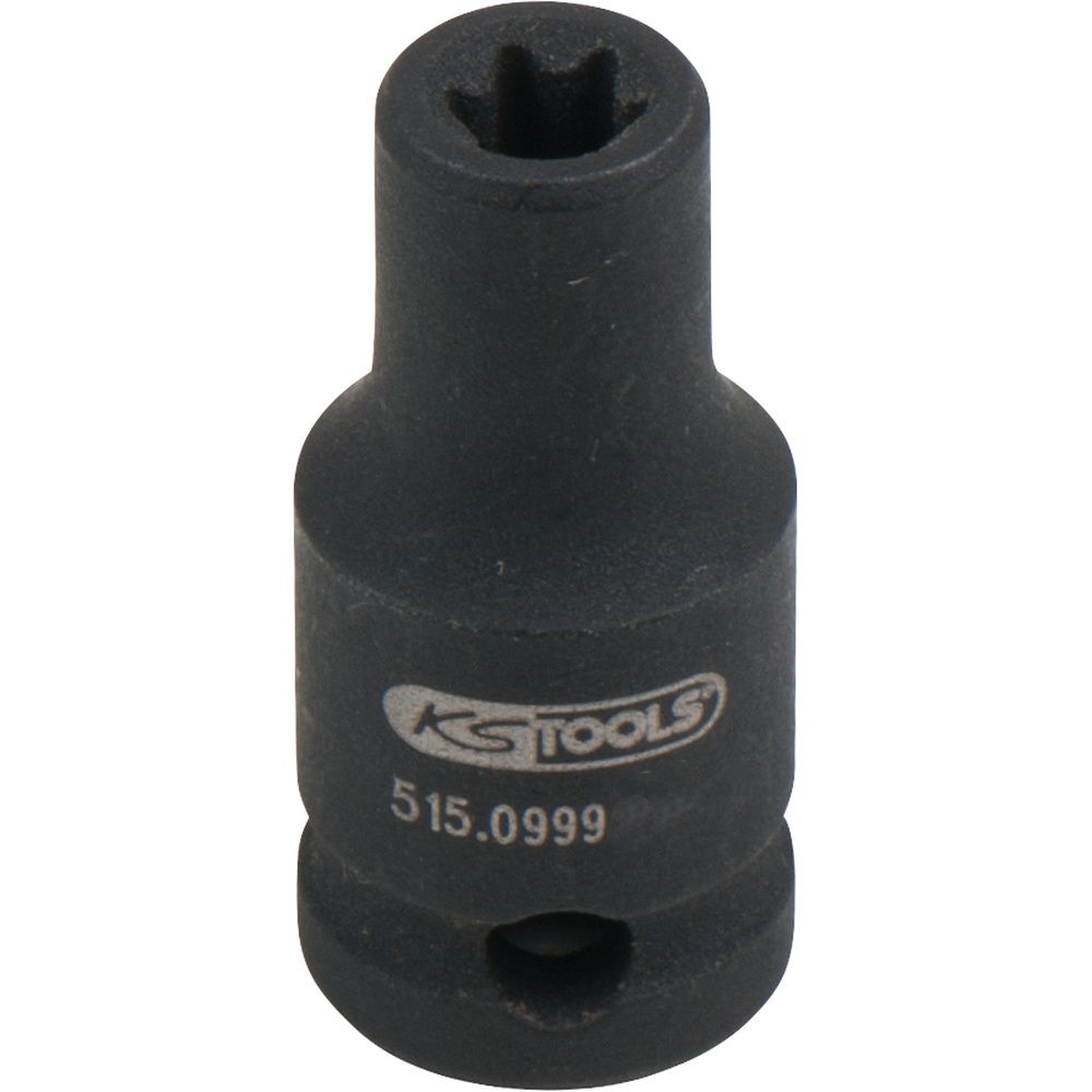 KS TOOLS Kraft-Stecknuss E-Torx kurz 1/4 Zoll E4 bis E12 25 mm lang, Bild 5