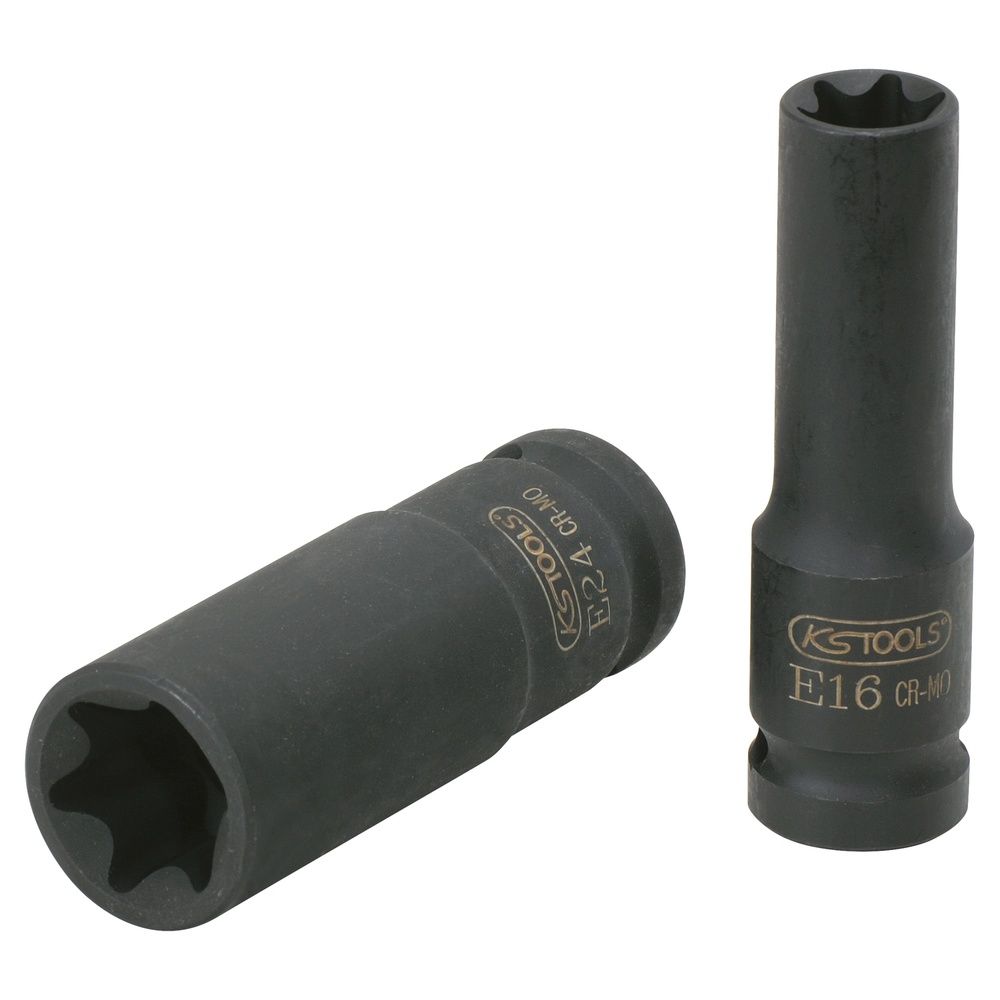 1/2" Torx-E-Kraft-Stecknuss