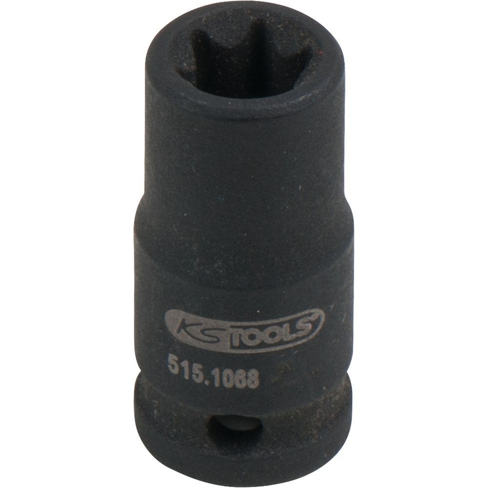 KS TOOLS Kraft-Stecknuss E-Torx kurz 1/4 Zoll E4 bis E12 25 mm lang, Bild 7