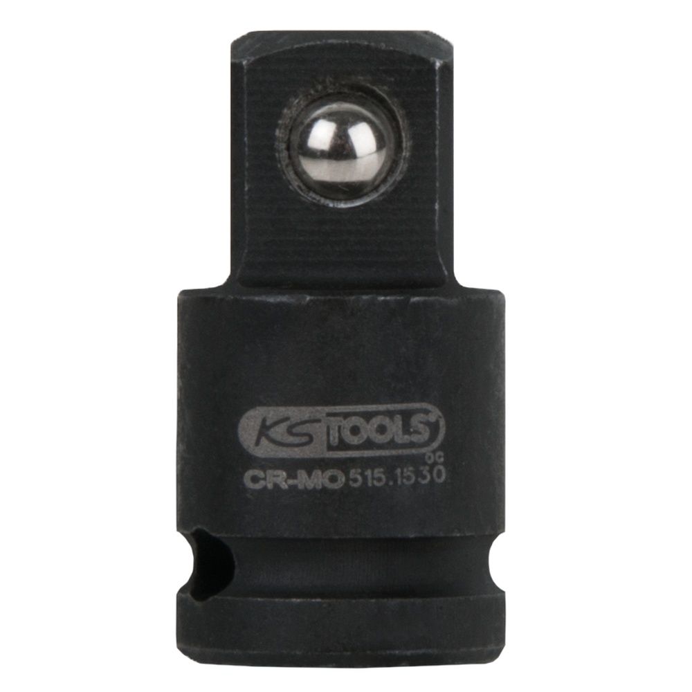 1/4" Kraft-Stecknuss-Adapter 1/4"F x 3/8"M