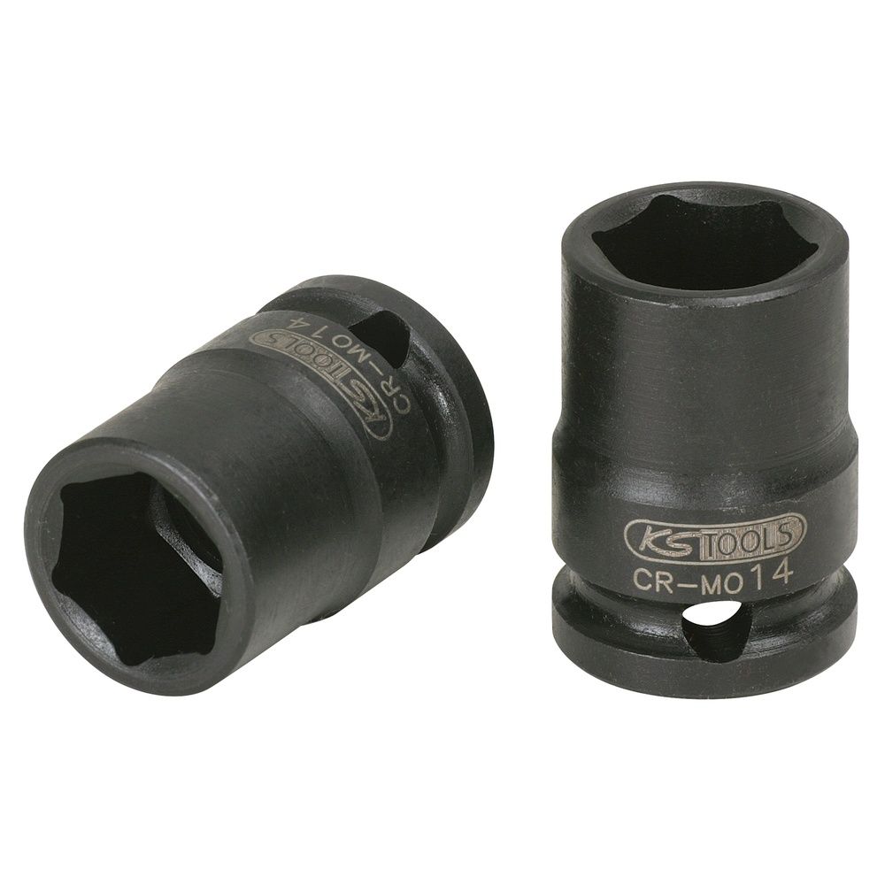 3/8" Sechskant-Kraft-Stecknuss