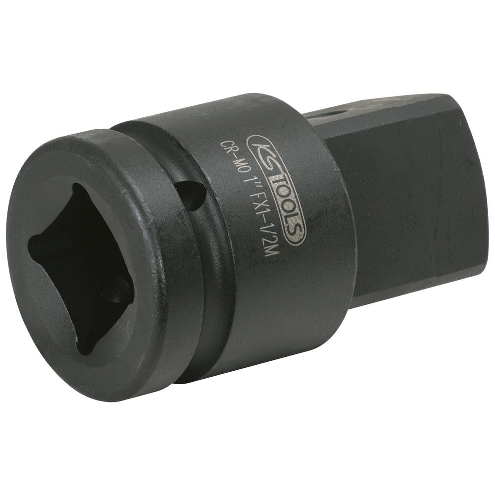 1" Kraft-Vergrösserungsadapter, 1"F x 1.1/2"M