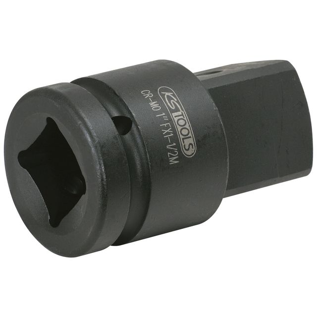 1" Kraft-Vergrösserungsadapter, 1"F x 1.1/2"M