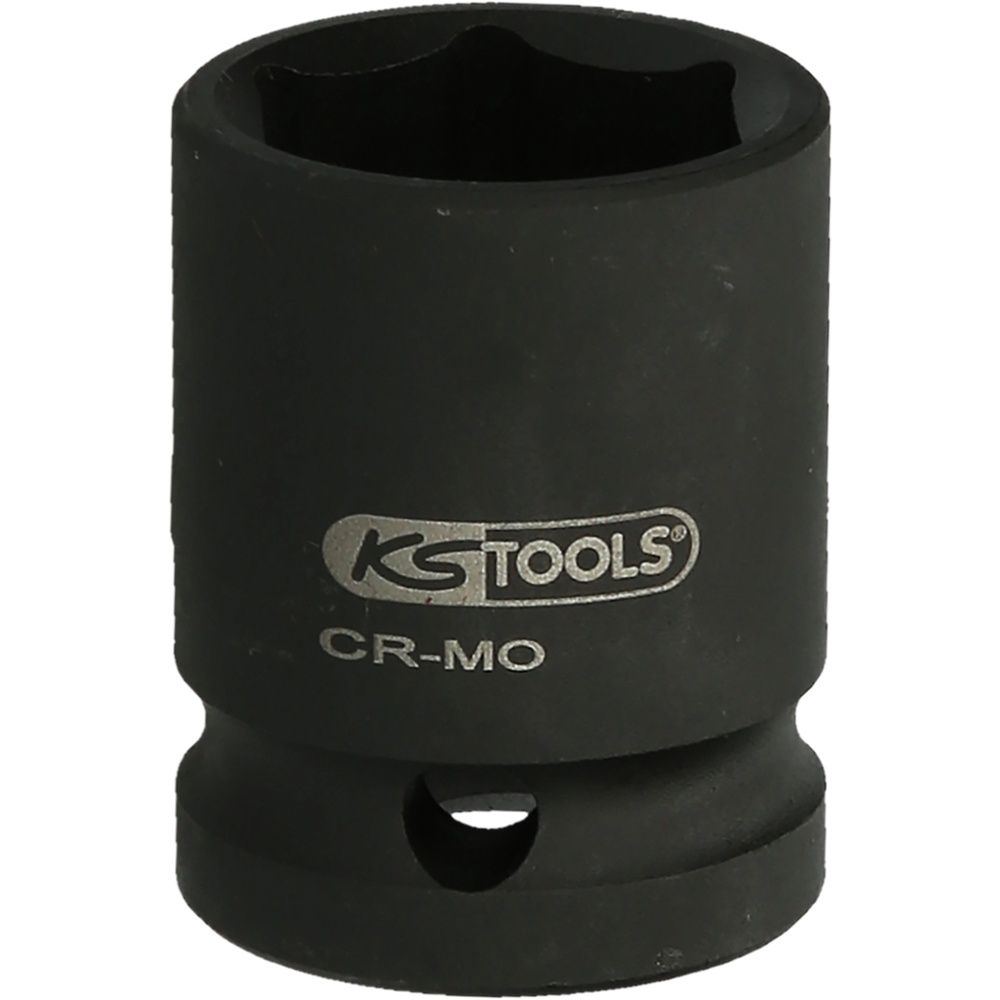 1" Sechskant-Kraft-Stecknuss, kurz, 70mm