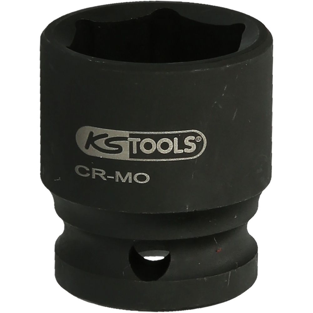 2.1/2" Sechskant-Kraft-Stecknuss, 100 mm